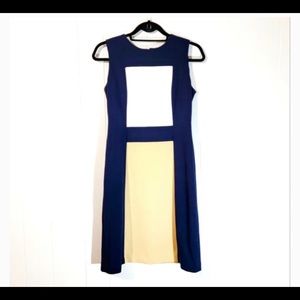 Calvin Klein Color-block Dress